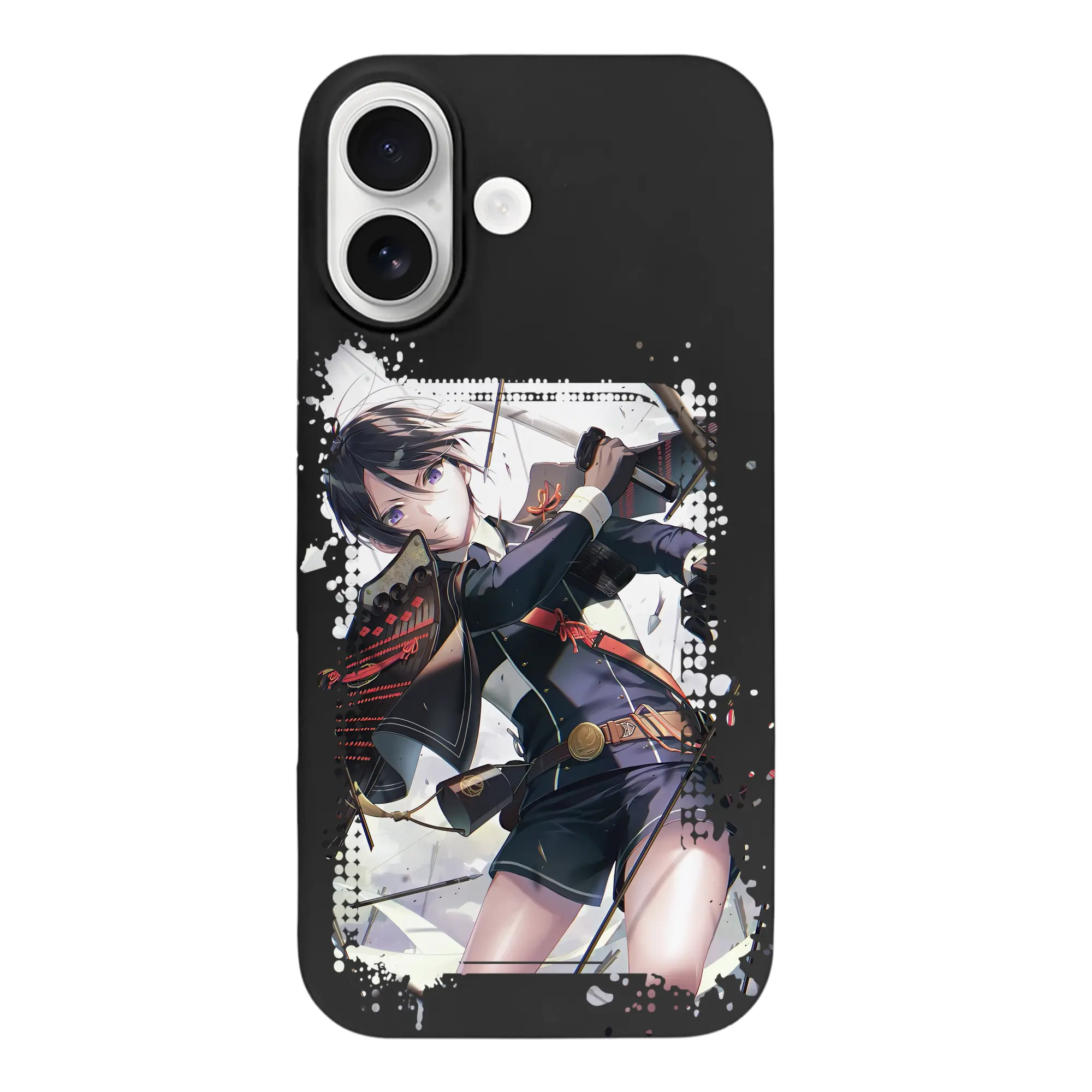 刀剣乱舞 グッズ,薬研藤四郎 - iPhone 17 シリーズ シリコンケース 薄型 耐衝撃 指紋防止 ソフトタッチカバー 精密フィット 傷防止 保護ケース iPhone 17/17 Air/17 Pro/17 Pro Max 対応